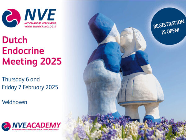 Dutch Endocrine Meeting 2025: registration & abstract submission is now open!